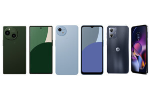 mineo、「AQUOS R9」「AQUOS wish4」「moto g64 5G」を7月26日から販売