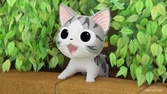 アニメ「こねこのチー」3期、チーの沖縄暮らしが始まる第1話　明日Netflixで配信