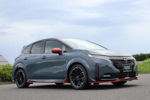 「普通の人」が買う意味は? 日産「オーラ NISMO」の改良モデルが登場