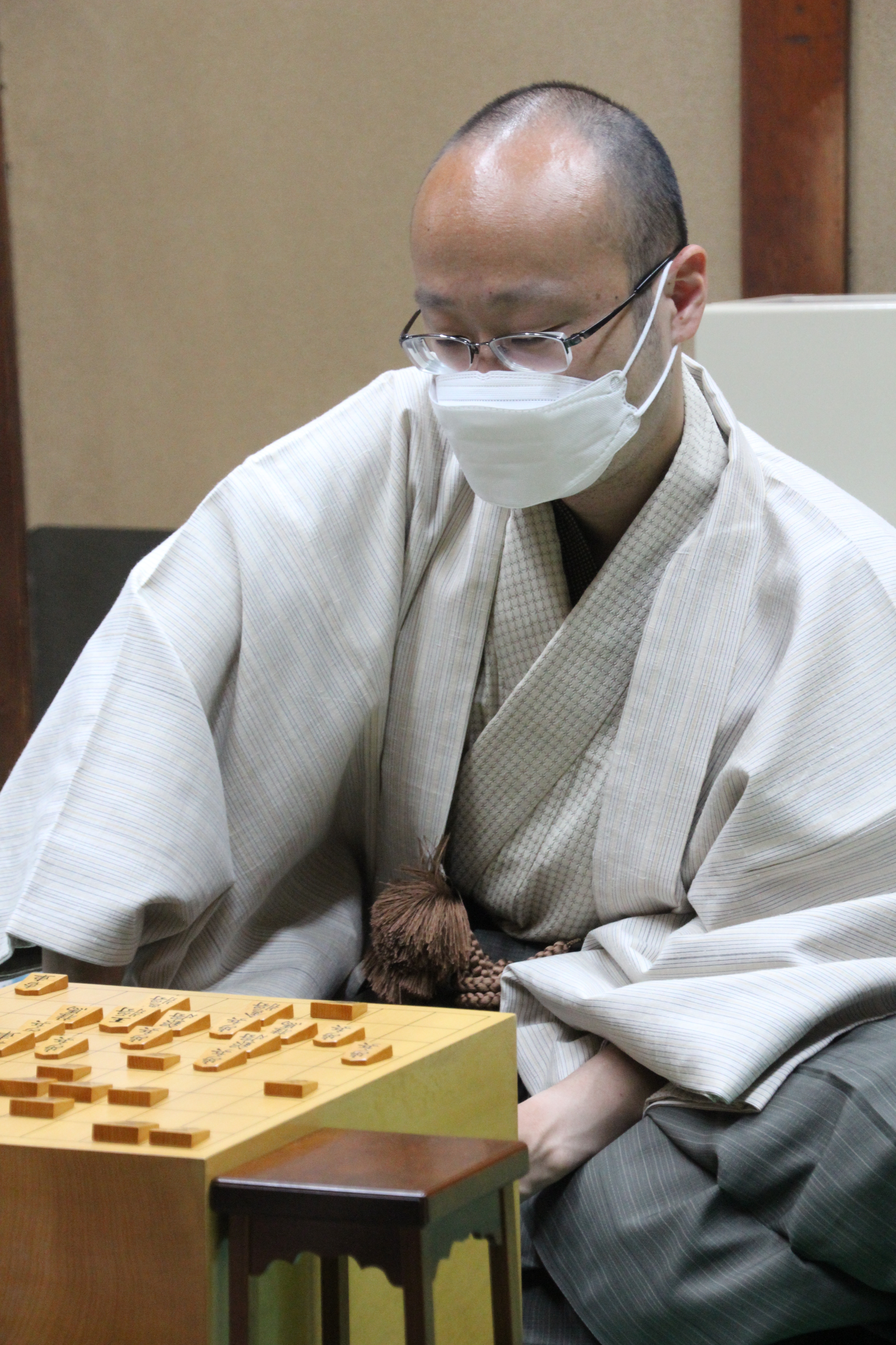 渡辺九段は局後「２日目の昼休くらいから攻めていったのが効果的だった」と振り返った（写真は第80期名人戦七番勝負第４局のもの 提供：日本将棋連盟）