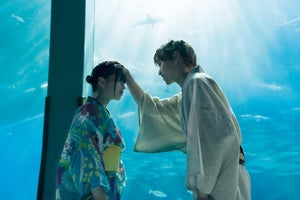 INI 木村柾哉、水族館で渡邉美穂と急接近で頭ポンポン　『あたしの!』挿入歌も決定