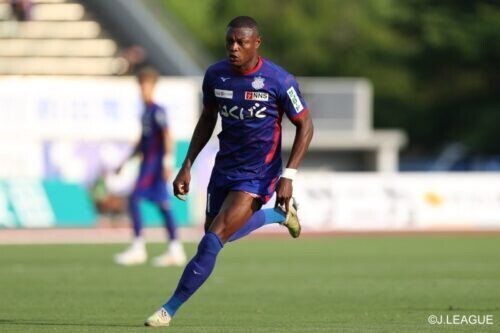 大宮への加入が発表されたF・ゴンザレス [写真]＝J.LEAGUE via Getty Images