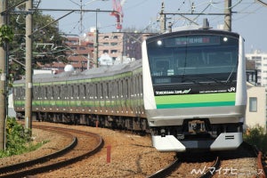 JR東日本、新横浜駅・菊名駅など乗車人員が減少 - 新横浜線の影響?
