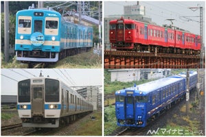 JR九州「次世代車両の新製」国鉄時代からの老朽化した車両を更新へ
