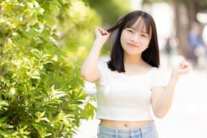 大嶋みく、1st写真集は“丸みを残したボディ”意識　撮影直前に激痩せしてしまうも…「結果ちょうどいい感じに(笑)」