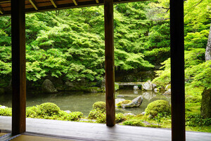 日常に疲れた会社員が「夏の京都」で癒やされてきた