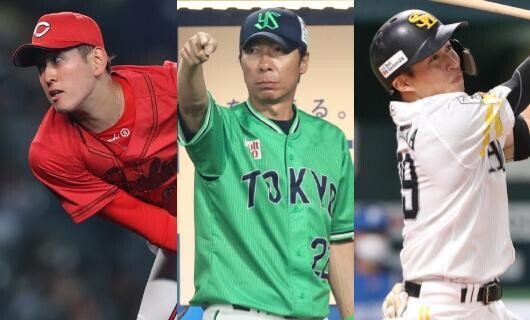 スワローズに欲しい！？　ヤクルト、トレード獲得候補に挙げられる6人。他…