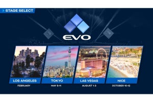 「EVO Japan」2025年5月9日から東京ビッグサイトで開催、10月には「EVO France」も