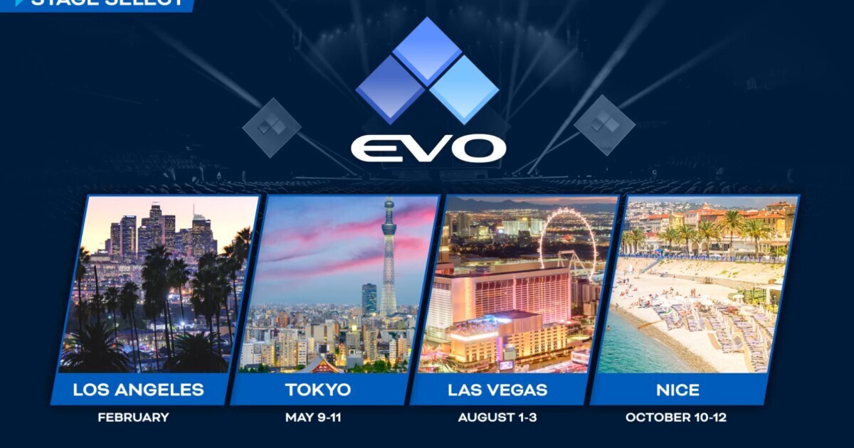 「EVO Japan」2025年5月9日から東京ビッグサイトで開催、10月には「EVO France」も：マピオンニュース