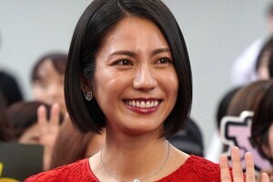 松下奈緒、欲しいのはジュエリーよりカメラ　記者の長いレンズ見て「同じの持ってる」