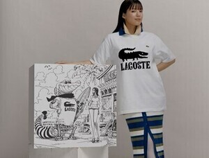 ONE PIECEが“ワニの日”にLACOSTEとコラボ! 日本限定商品も - 8月2日発売