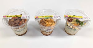 【全種実食レポ】ローソン新作「振っておいしいパスタサラダ」7月発売の新商品3種を食べてみた!