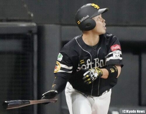 ソフトバンク・近藤健介がHRダービー決勝進出 巨人・岡本和真との激闘制す | マイナビニュース