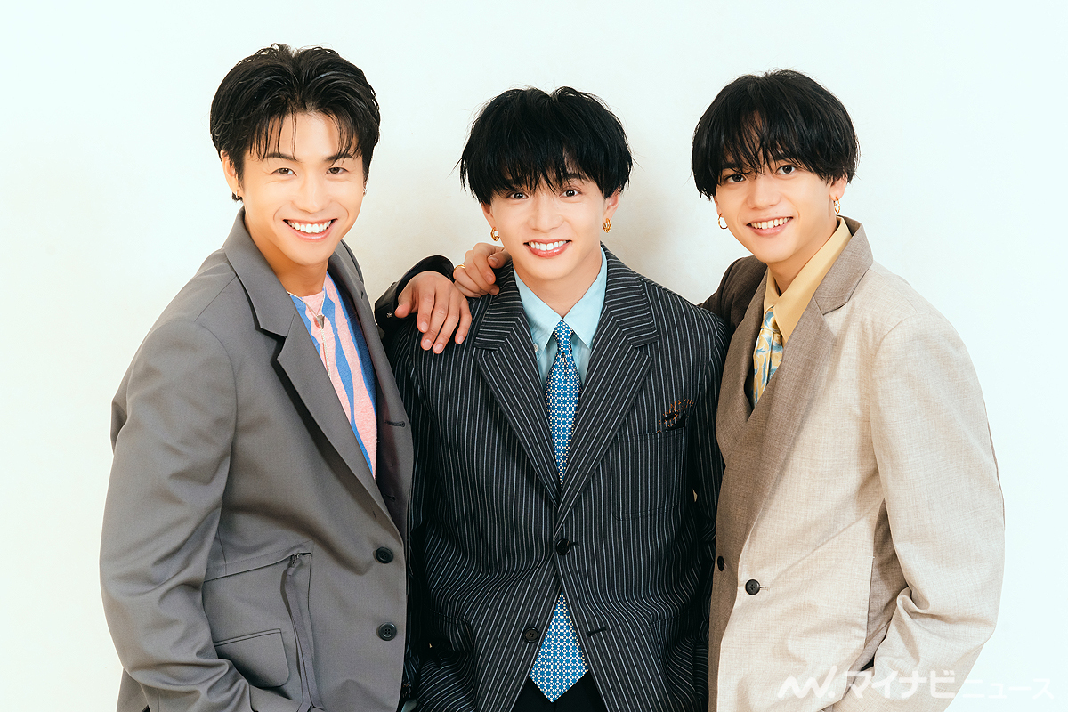 瀬口黎弥、佐藤大樹、中島颯太