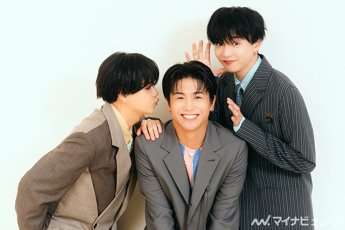 中島颯太、瀬口黎弥、佐藤大樹