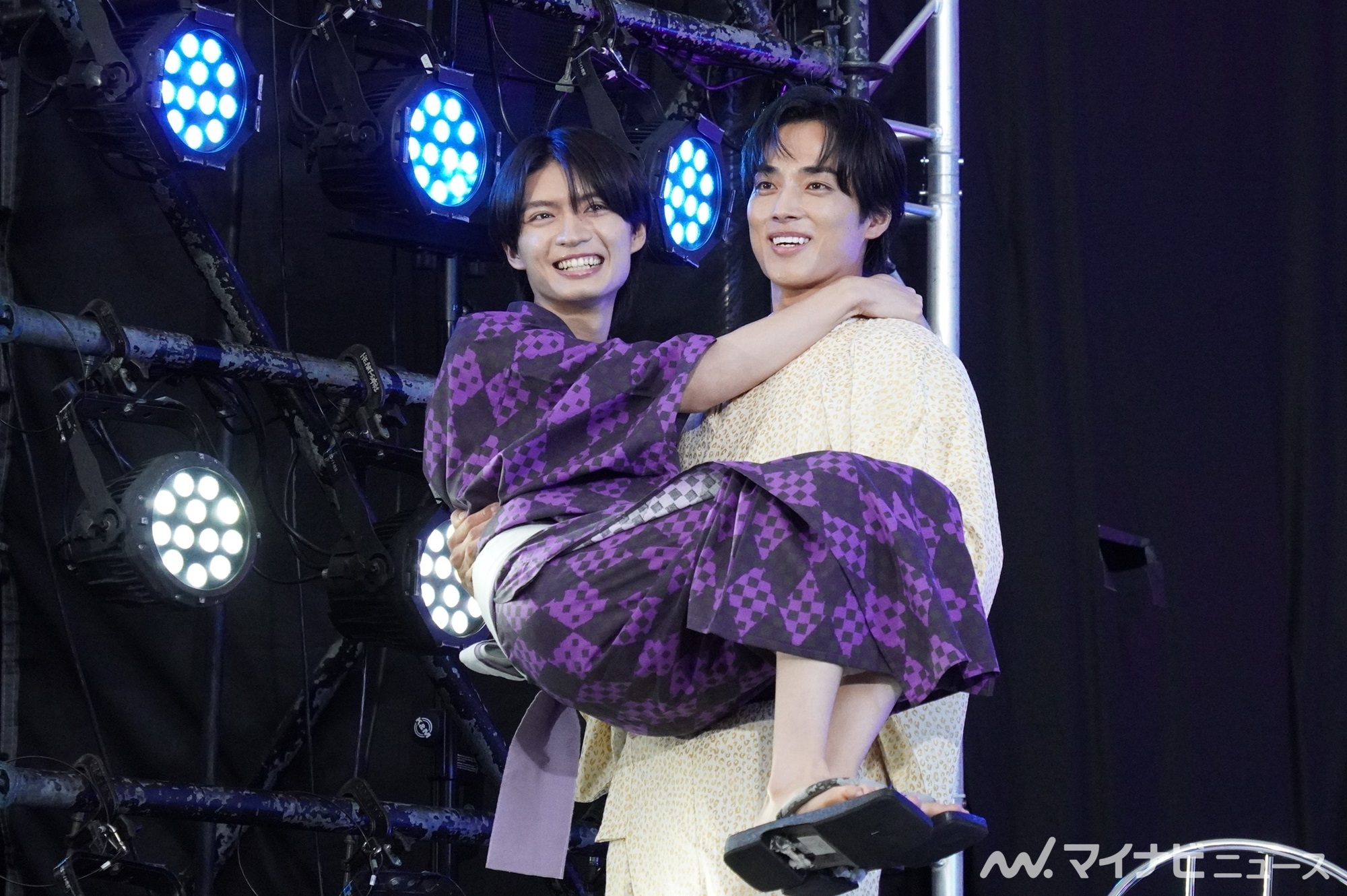 杢代和人・羽谷勝太