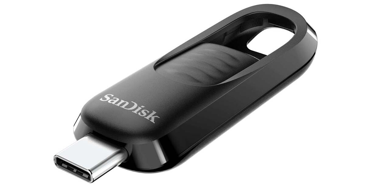 サンディスク、USB Type-Cコネクター搭載モデルなどUSBメモリー4