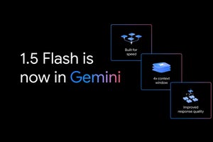 Google、無料版「Gemini」のAIモデルを「Gemini 1.5 Flash」にアップグレード