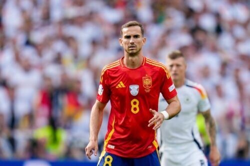EURO2024でも躍動したファビアン・ルイス [写真]=Getty Images