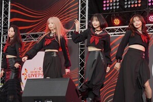 『伝説の頭 翔』発スケバンアイドル、つんく♂曲生披露　オタク役・高橋文哉「大変助かりました」