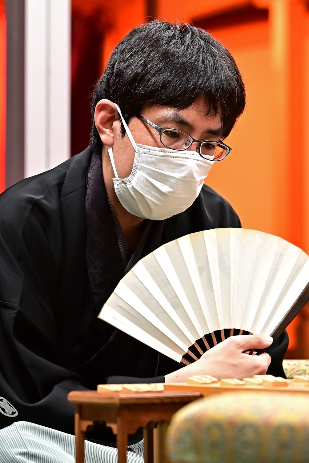 着実に優勢を築いていった広瀬八段。挑戦権を獲得できれば、2年ぶりのタイトル戦となる（写真は第35期竜王戦七番勝負第１局のもの 提供：日本将棋連盟）