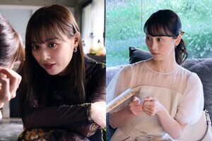 内田理央、稀代の美しき悪女役オファーに危機感　松井玲奈は震えすぎで肩こりに!?