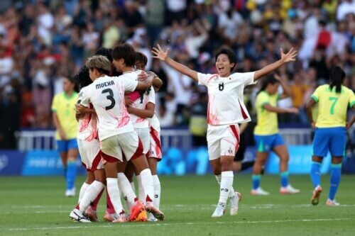 なでしこジャパンが劇的逆転勝利！ [写真]＝Getty Images