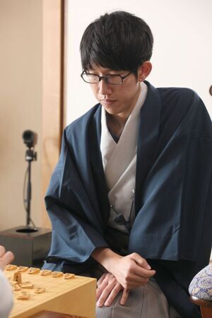 佐々木七段は「自分の力を精一杯出しきりいい将棋をお見せできるよう頑張りたい」と次戦への意気込みを語った(写真は第94期ヒューリック杯棋聖戦五番勝負第２局のもの 提供：日本将棋連盟）