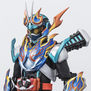 『仮面ライダーガッチャード』S.H.Figuartsに仮面ライダーファイヤーガッチャードが登場