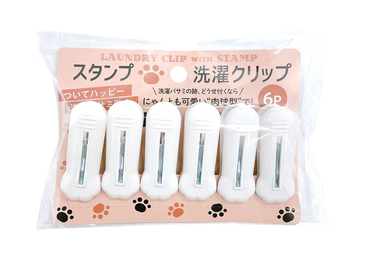 ダイソー「スタンプ洗濯クリップ」