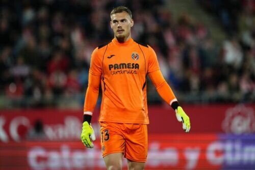 チェルシー加入が決定したGKヨルゲンセン [写真]=Getty Images