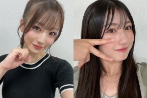 坂田心咲&塩月希依音、NMB48の楽曲で改めて「いいな」と思った楽曲明かす