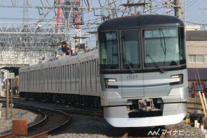 東京メトロ日比谷線、2023年度の混雑率162% - コロナ禍前を上回る