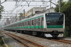 JR東日本、埼京線で混雑率160% - 中央快速線・武蔵野線など150%台