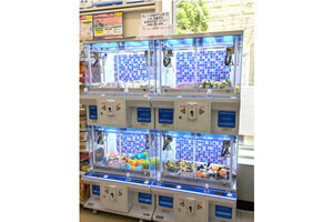 タイトー／ローソン、コンビニにクレーンゲーム機を設置