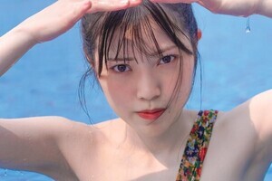 声優 石原夏織、水着姿&美背中のぞかせるシースルー衣装　1st写真集追加カット解禁