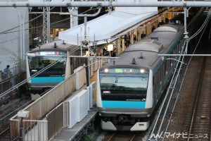 JR東日本、京浜東北線で11/17一部運休へ - 大井町駅で線路切換工事