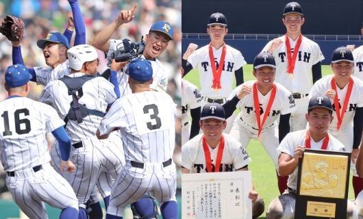 頂点に立つのは…？夏の甲子園、第106回大会の優勝候補に挙がる6校。要注目…