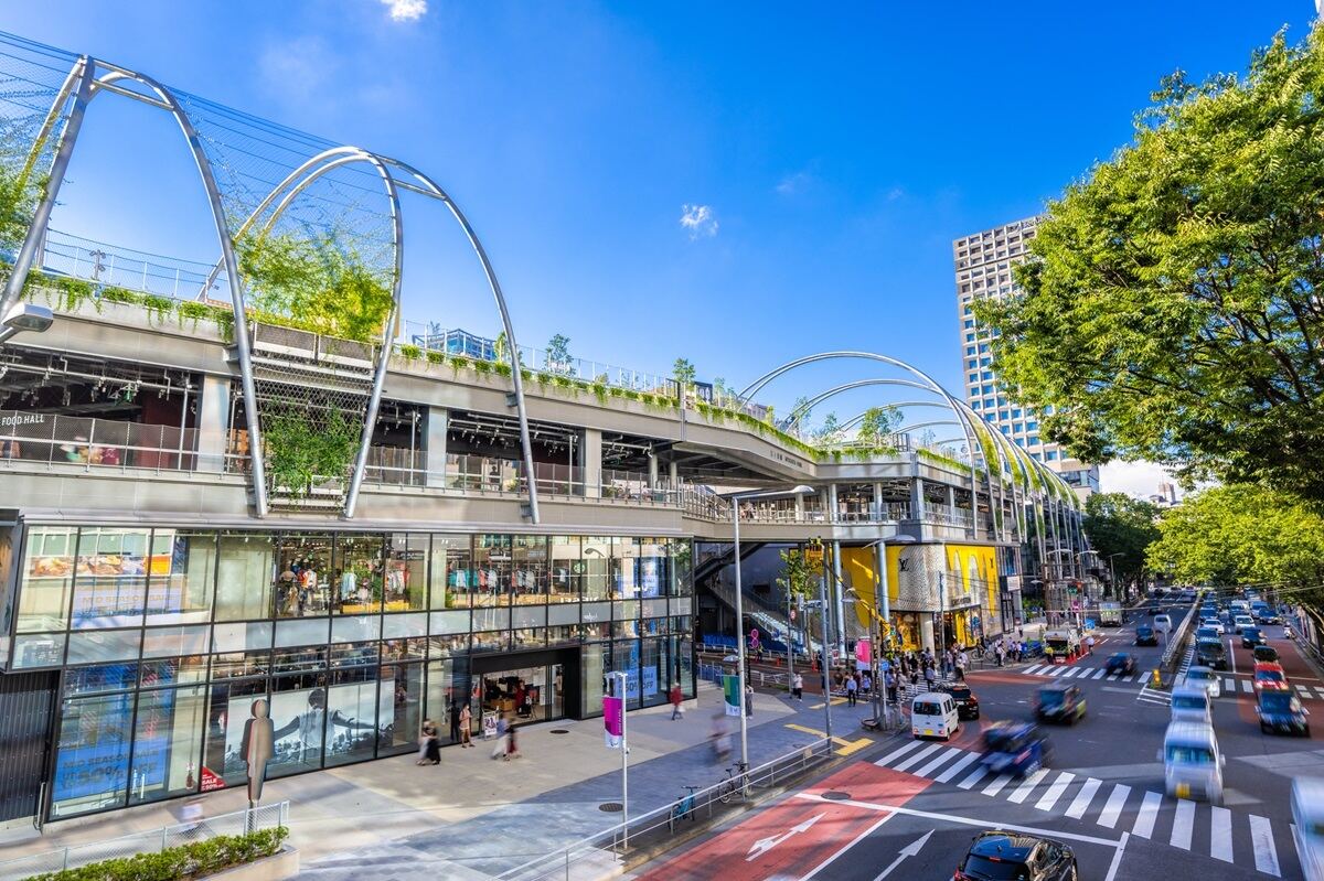 渋谷の暇つぶしにおすすめのスポット【屋外編】