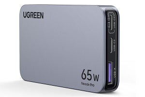 “ジーンズのポケットにも収まる”スリムな65W GaN充電器、UGREENから