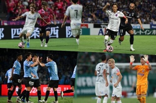 J1第25節の9試合が開催された [写真]＝J.LEAGUE via Getty Images、金田慎平、兼子愼一郎