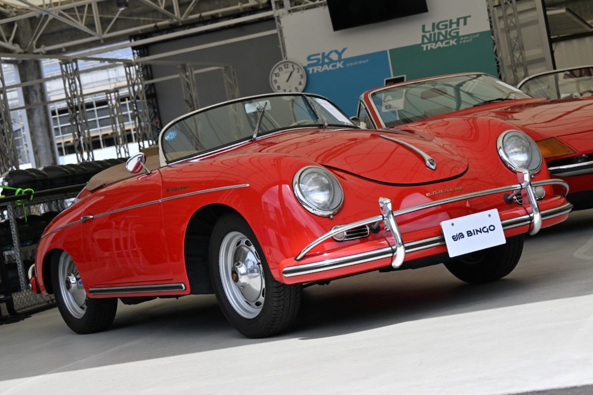 のポルシェ「356Aスピードスター」