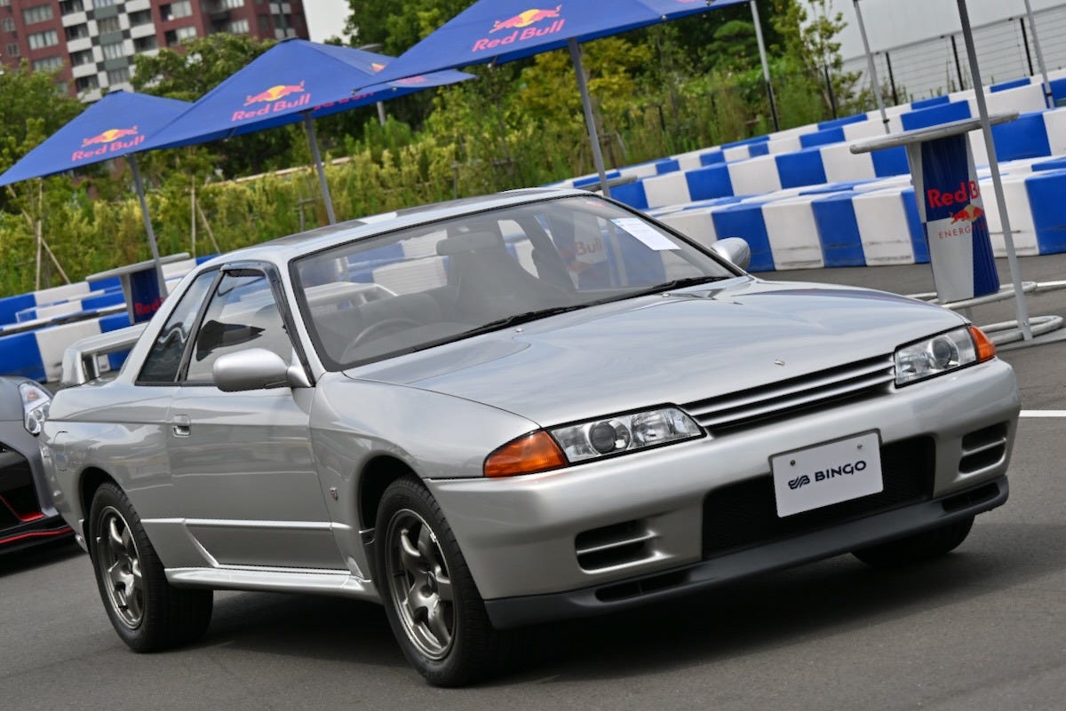 日産自動車「R32スカイラインGT-R」