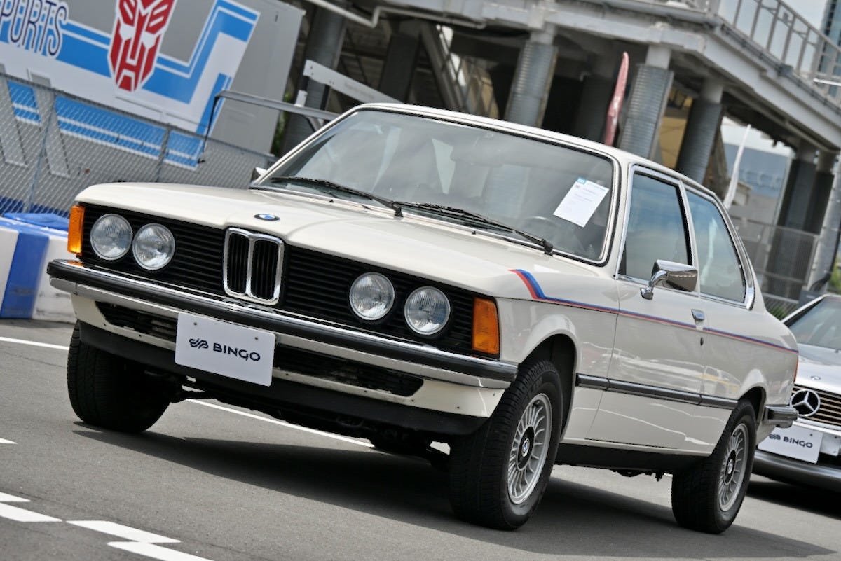 BMW「320i(E21)」