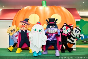 横浜アンパンマンこどもミュージアムでハロウィーン！昨年人気のステージも