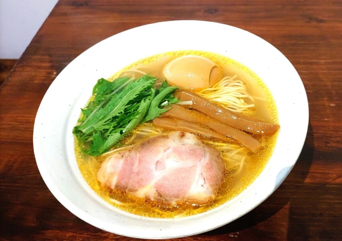 【二宮 グルメレポ】麺や ひろせ-スタイリッシュなコクのあるさっぱり…