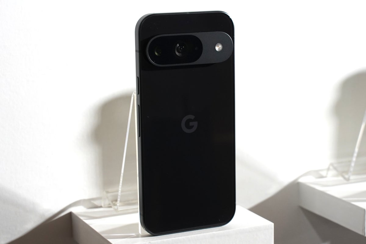 Google Pixel 9（Obsidian）