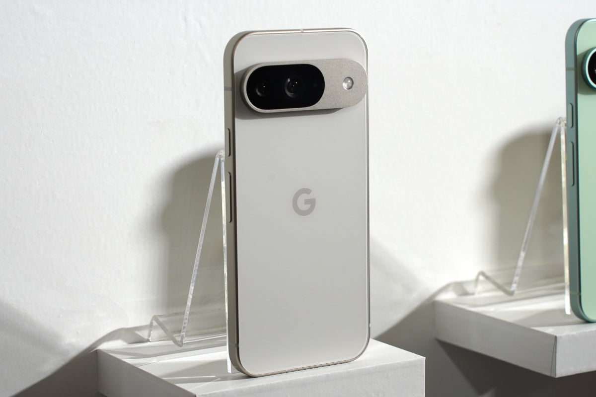 Google Pixel 9（Porcelain）