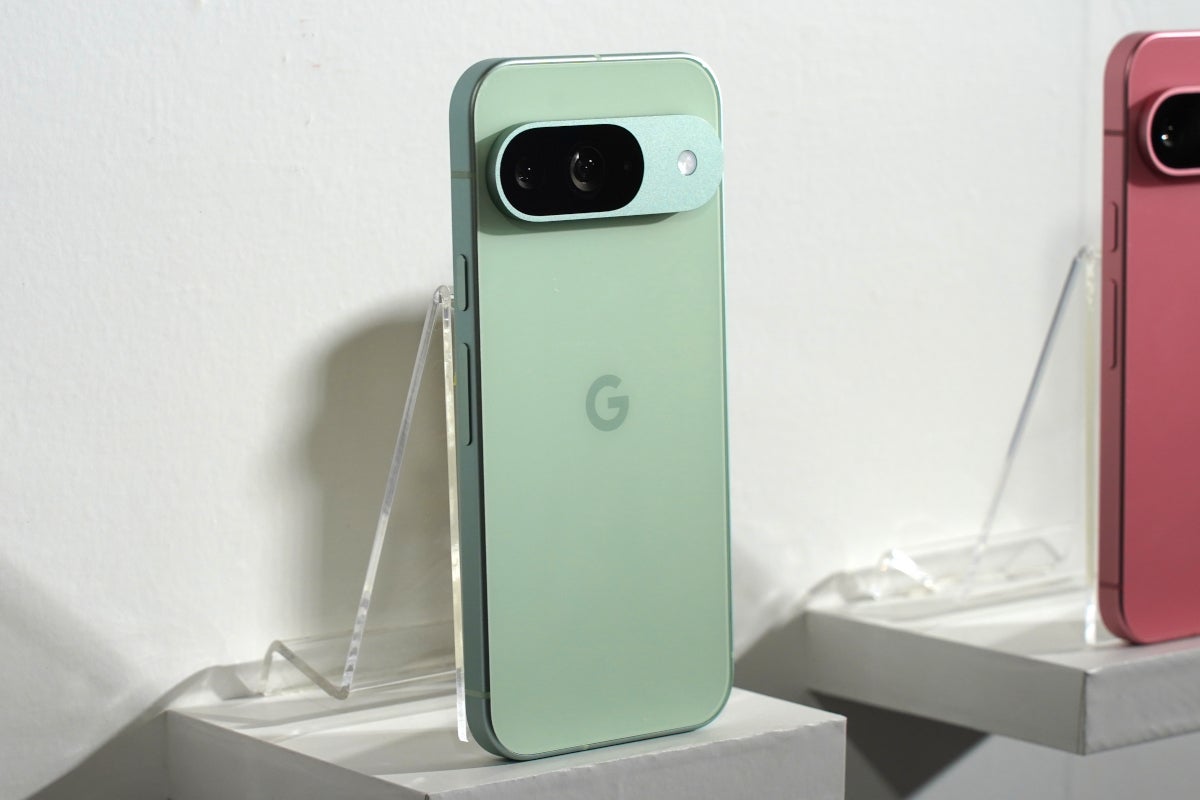 Google Pixel 9（Wintergreen）