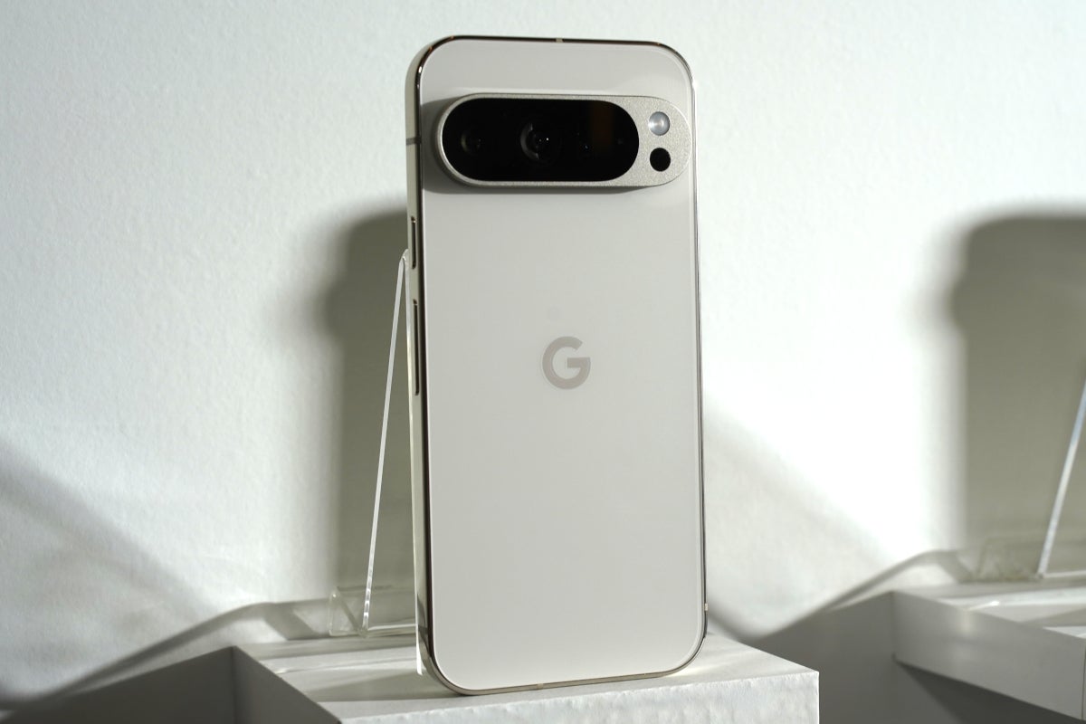 Google Pixel 9 Pro（Porcelain）